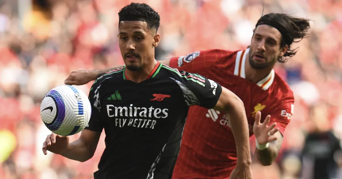 Szoboszlai gólpasszával is csak döntetlen lett a Liverpool-Arsenal
