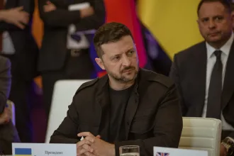 Zelenszkij: Várni fogom Putyint csütörtökön Törökországban