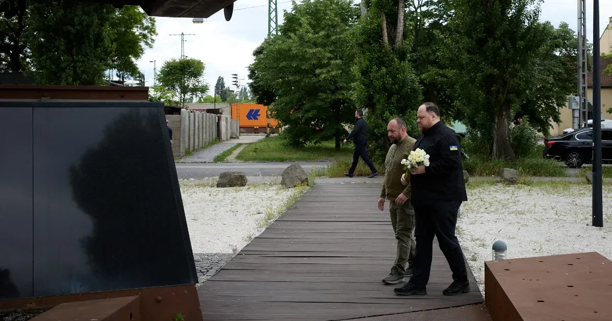 Ukrán házelnök: Partnerek vagyunk a magyar néppel, Moszkva pedig közös ellenség