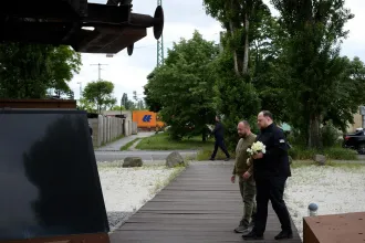 Ukrán házelnök: partnerek vagyunk a magyar néppel, Moszkva pedig közös ellenség