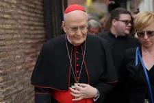 A pápaválasztás első fordulójában még Erdő Péter is az esélyesek között volt