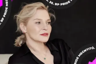 Lilu nyitja majd meg a Budapest Pride-ot, hogy tegyen a gyűlölet ellen