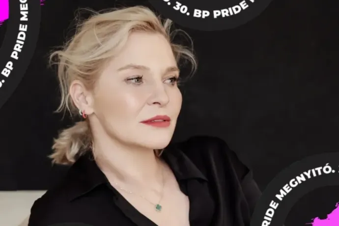 Lilu nyitja majd meg a Budapest Pride-ot, hogy tegyen a gyűlölet ellen