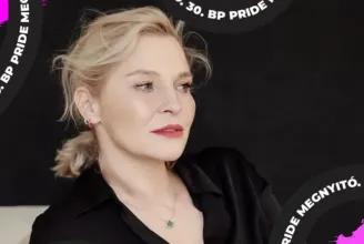 Lilu nyitja majd meg a Budapest Pride-ot, hogy tegyen a gyűlölet ellen