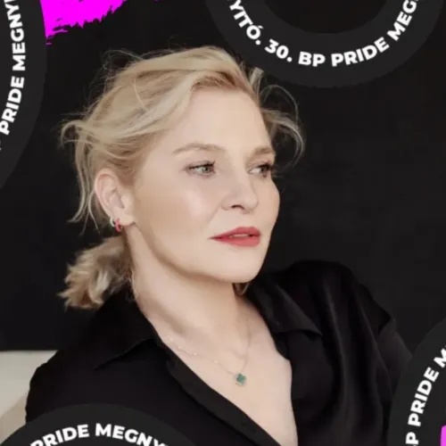 Lilu nyitja majd meg a Budapest Pride-ot, hogy tegyen a gyűlölet ellen