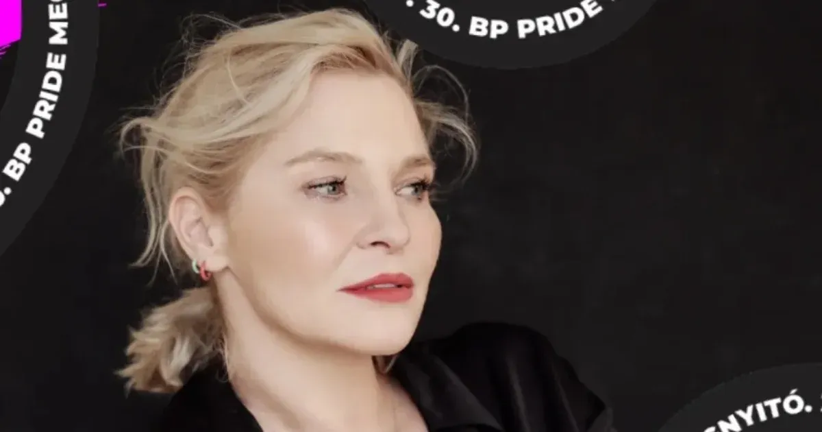 Lilu nyitja majd meg a Budapest Pride-ot, hogy tegyen a gyűlölet ellen