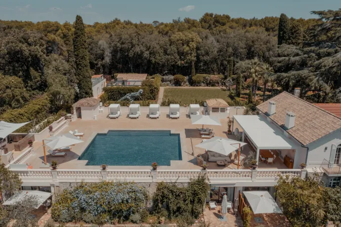 A Cannes Le Grand Jardin birtok Franciaországban – Fotó: Jacob Elwood / Ultima Capital SA
