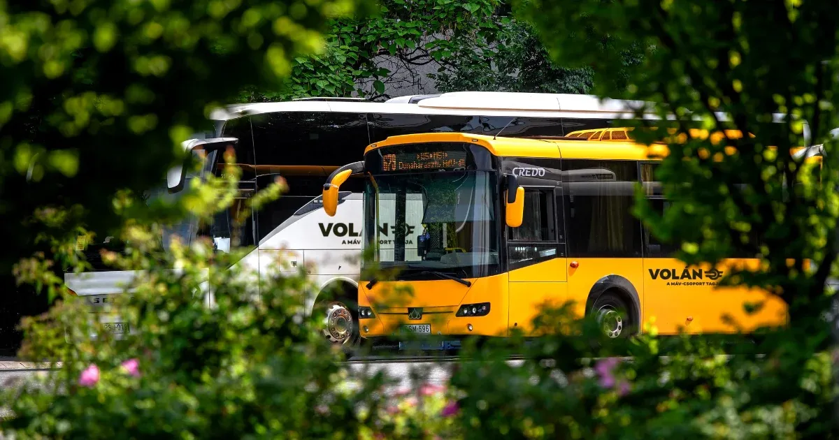 869 új buszt szerez be a MÁV-Volán 2027 végéig