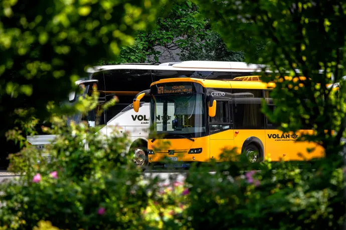 869 új buszt szerez be a MÁV-Volán 2027 végéig