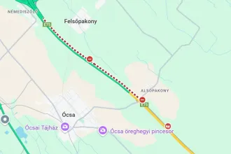 Több kamion ütközött az M5-ösön, nagy a dugó