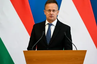 Szijjártó: Mégis mit kellene mondani, hogy nem fogunk együttműködni Románia következő elnökével?
