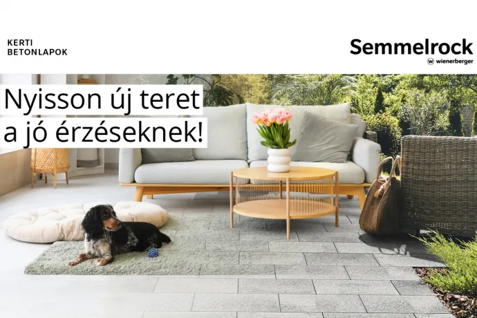 Térkő helyett betonlap a gyors, praktikus és stílusos burkolásért (x)