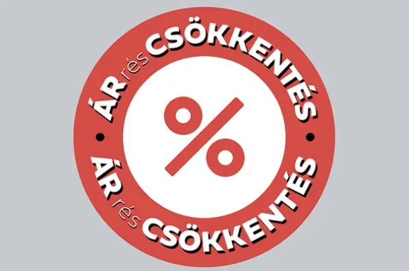 Hamarosan jönnek az ÁRrésCSÖKKENTÉS feliratú táblák a drogériákba