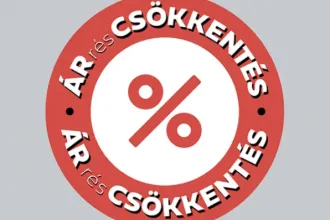 Hamarosan jönnek az ÁRrésCSÖKKENTÉS feliratú táblák a drogériákba