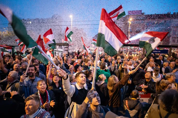 Medián: Kétharmada van a Tiszának Budán, de Magyar Péternél van egy népszerűbb politikus