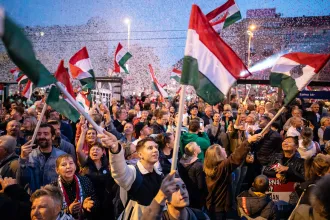 Medián: Kétharmada van a Tiszának Budán, de Magyar Péternél van egy népszerűbb politikus