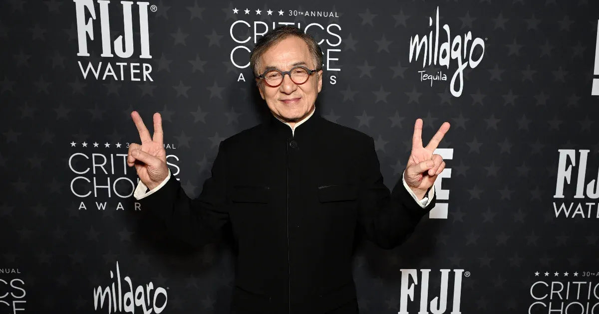 Jackie Chan soha nem tervez visszavonulni
