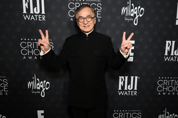 Jackie Chan soha nem tervez visszavonulni
