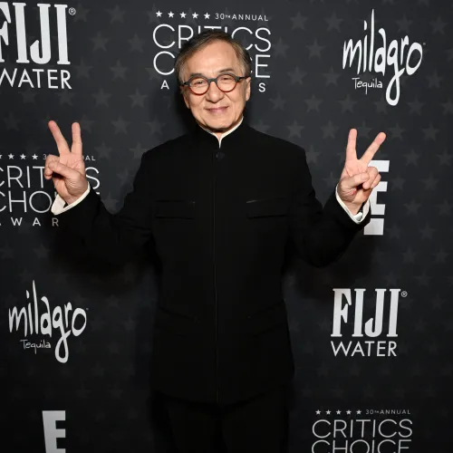 Jackie Chan soha nem tervez visszavonulni