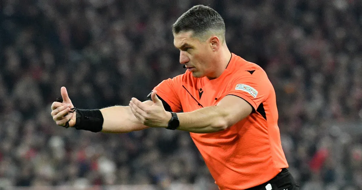 Kovács István vezeti a Bajnokok Ligája müncheni döntőjét