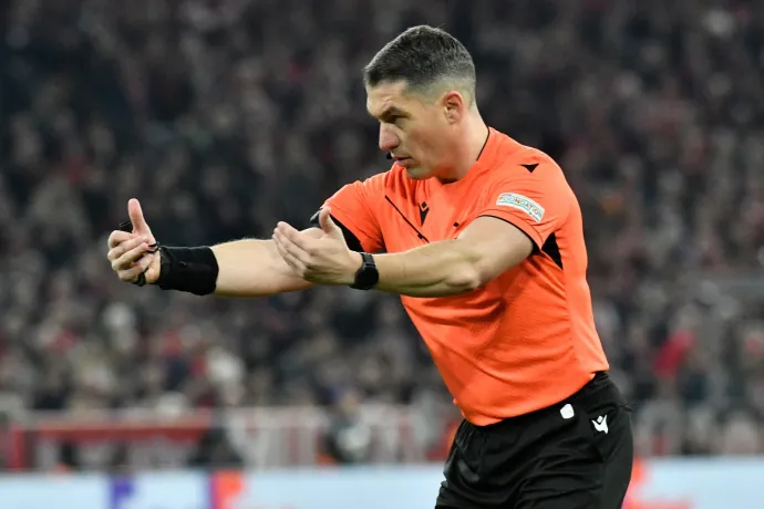 Kovács István vezeti a Bajnokok Ligája müncheni döntőjét