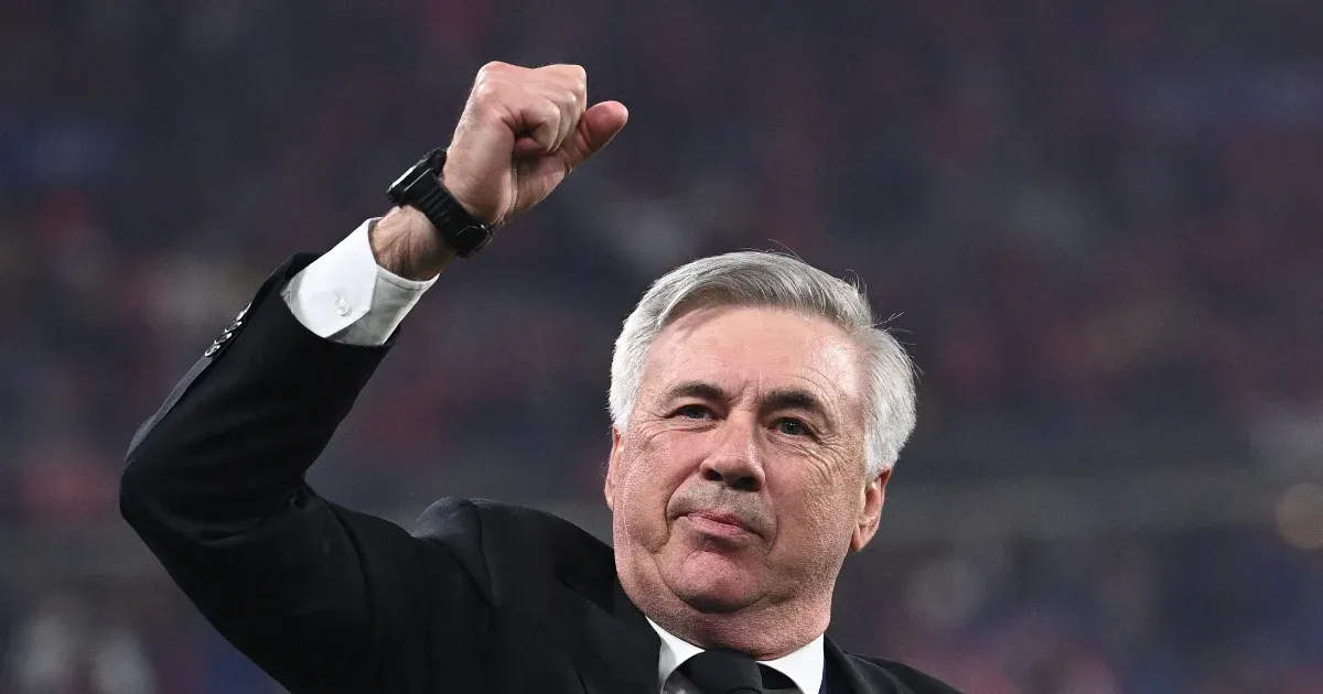 Carlo Ancelotti lesz a brazil futballválogatott szövetségi kapitánya