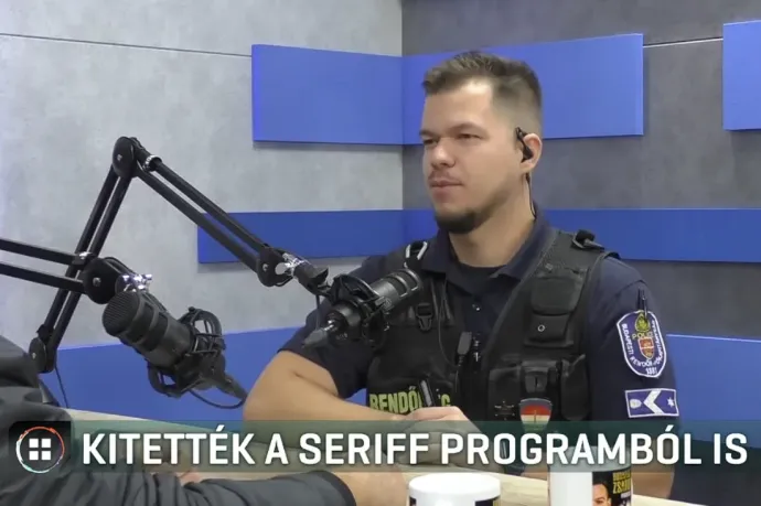 A seriffprogramból is kiteszik, megint járőr lesz a rendőr, aki nem akarta, hogy vele reklámozzák a KDNP-t
