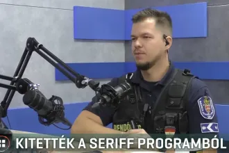 A seriffprogramból is kiteszik, megint járőr lesz a rendőr, aki nem akarta, hogy vele reklámozzák a KDNP-t