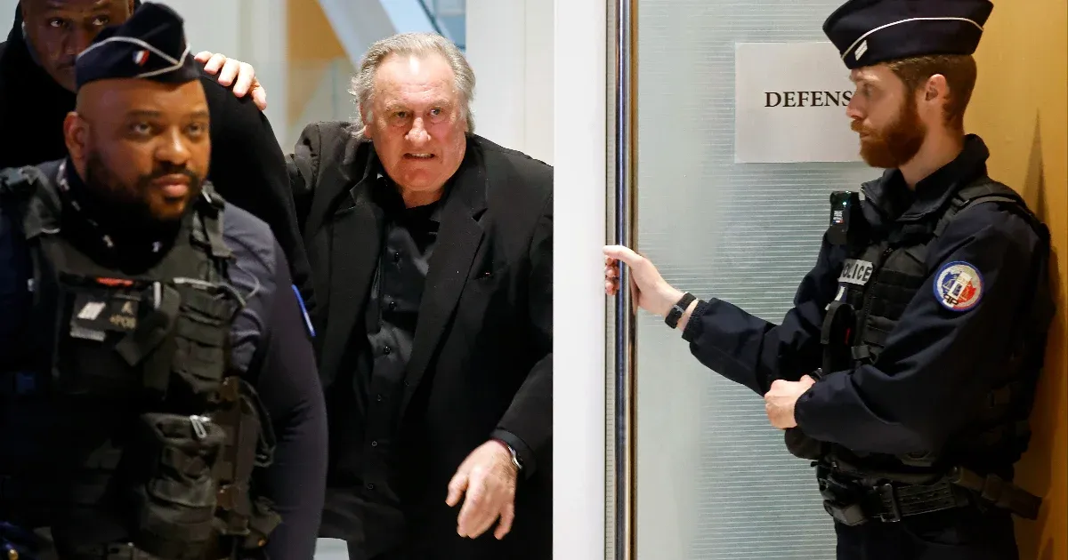 Bűnösnek találták Gérard Depardieu-t szexuális zaklatás ügyében, felfüggesztett börtönbüntetést kapott