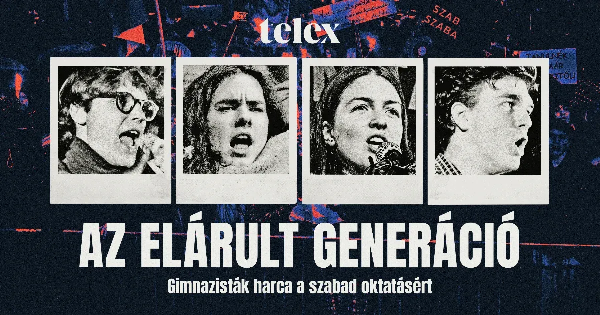 Az elárult generáció – dokumentumfilm a szabad oktatásért harcoló gimnazistákról