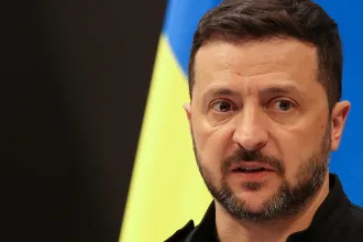 Zelenszkij ragaszkodik ahhoz, hogy Putyin személyesen vegyen részt az Isztambulba tervezett tárgyalásokon