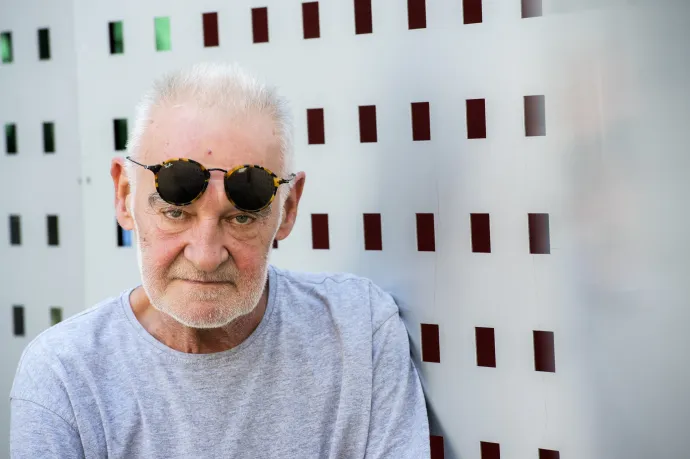 Tarr Béla beszédet mond a Budapest Pride megnyitóján