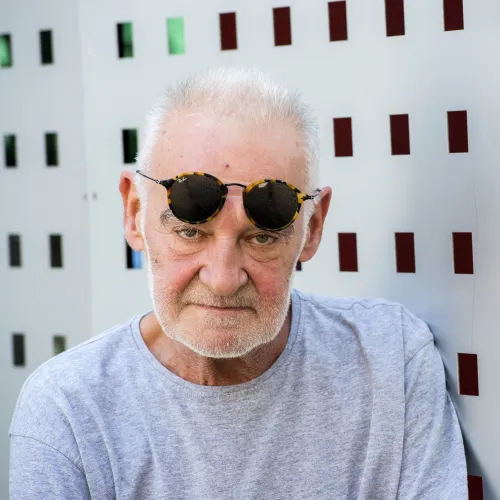 Tarr Béla beszédet mond a Budapest Pride megnyitóján