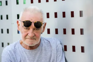 Tarr Béla beszédet mond az idei Budapest Pride megnyitóján