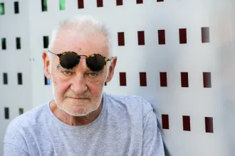 Tarr Béla beszédet mond az idei Budapest Pride megnyitóján