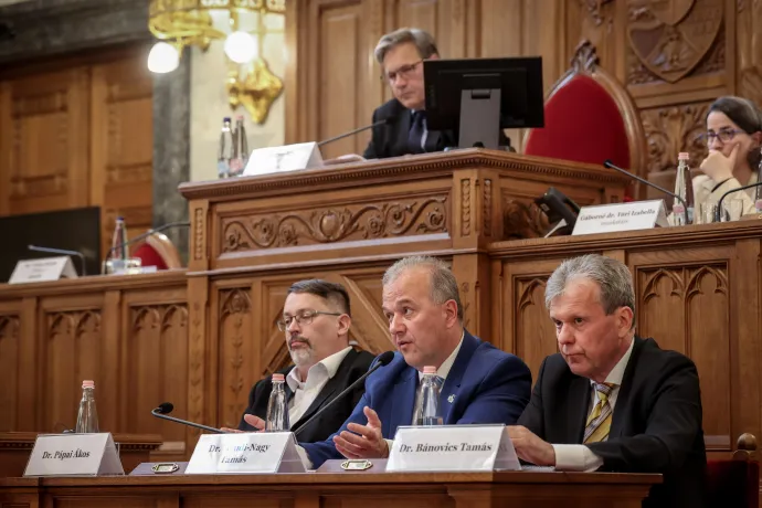 A mi hazánkos jelöltek – Fotó: Huszti István / Telex