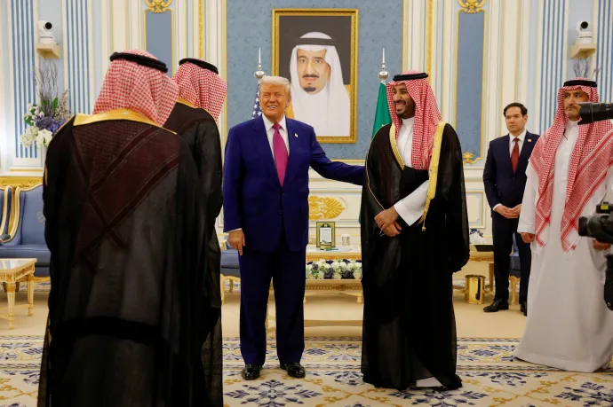 Trump a Közel-Keleten: száznegyven milliárdos katonai megrendelés, Gáza és az MI jövője is múlhat a minikörúton