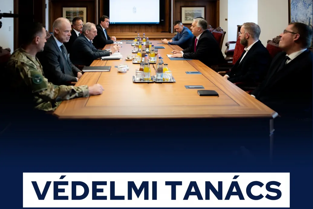 Orbán Viktor összehívta a Védelmi Tanácsot
