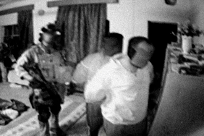 Részlet a BBC által megszerzett videóból – Forrás: BBC