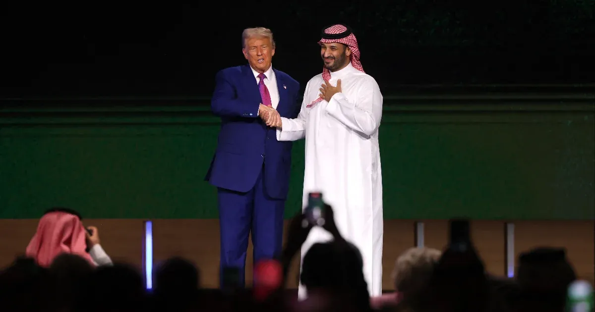 Donald Trump eltörli a Szíriára kivetett szankciókat