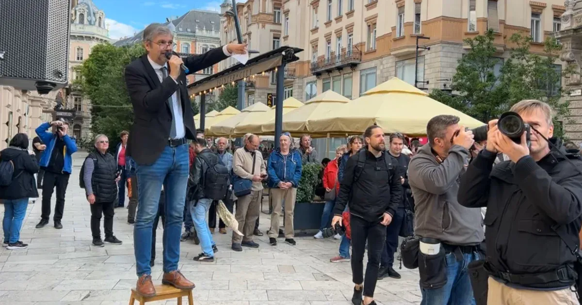 Hadházy Ákos: Minden hatalomra lehet nyomást gyakorolni, csak elszántság kérdése