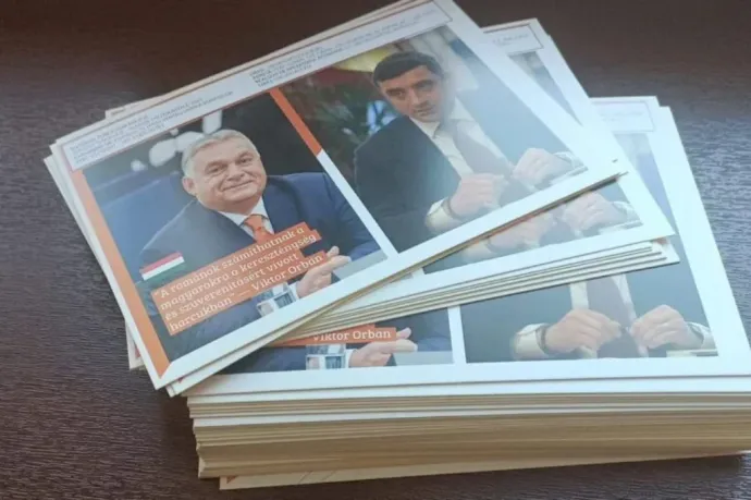 Simion Orbán Viktorral pózol szólólapjain, az RMDSZ szerint kétségbeesésében próbálja „becsapni” az erdélyi magyarokat