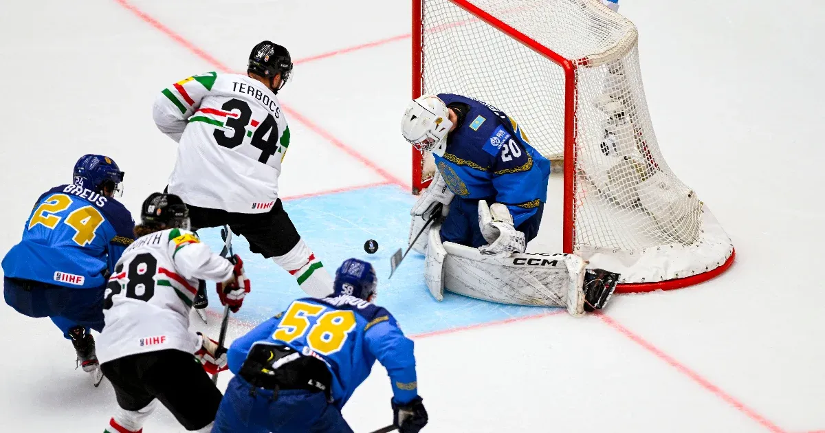 Hoki-vb: Fantasztikus, 4-2-es magyar győzelem a kazahok ellen