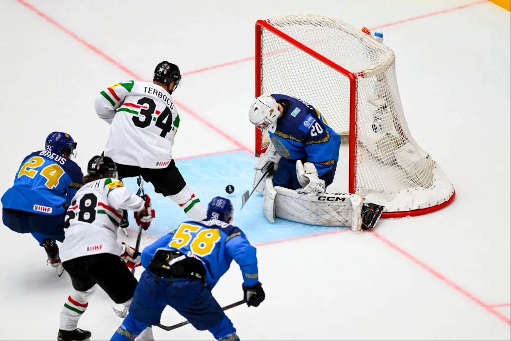 Hoki-vb: Fantasztikus, 4-2-es magyar győzelem a kazahok ellen