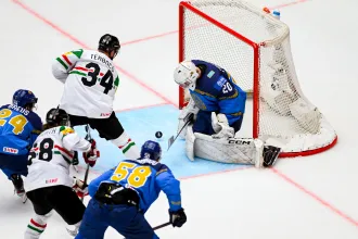 Hoki-vb: Fantasztikus, 4-2-es magyar győzelem a kazahok ellen