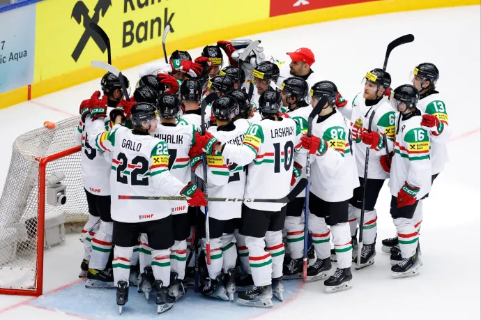 Hoki-vb: Fantasztikus, 4-2-es magyar győzelem a kazahok ellen