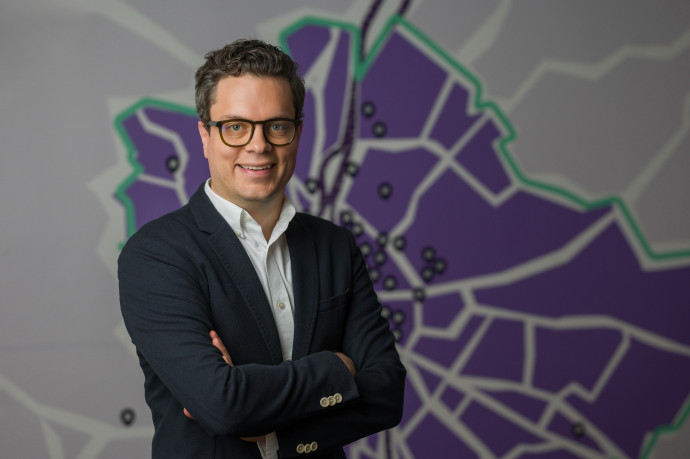 Somogyi Zsolt, a Parkl alapító-tulajdonosa. Forrás: Parkl