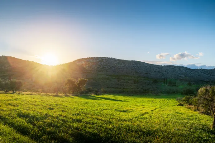 Átmeneti meleg után újra jön a hideg