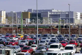 Drágábbak lesznek a budapesti fizetős P+R parkolók