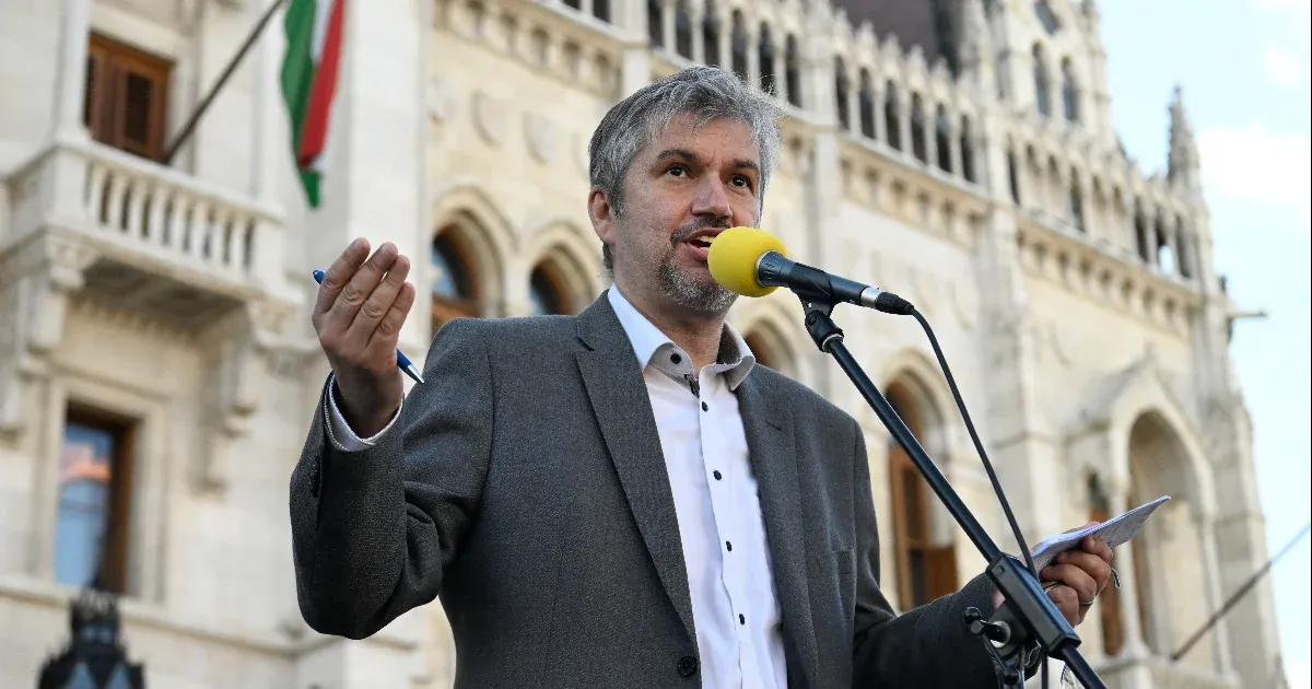 Hadházy a nagytakarĂtĂłs törvĂ©nyjavaslatrĂłl: Az utolsĂł utáni pillanatban vagyunk